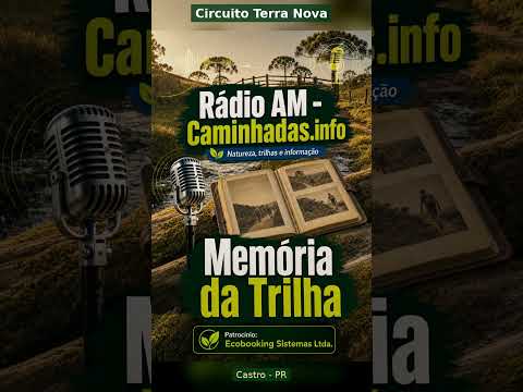 Memória da Trilha - Circuito Terra Nova - Castro-PR - 17/10/2026 #Shorts