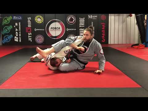 Basic Lasso-Spider Guard Sweep