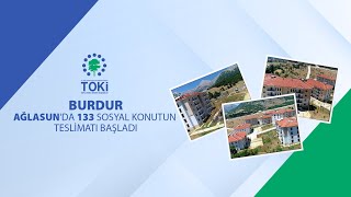 #Burdur Ağlasun'da 1️⃣3️⃣3️⃣sosyal konut inşa ettik