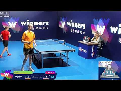 Lavrinenko Pavel - Efimenko Ivan. WINners. CUP Table Tennis 7 03.01.2021 10:45