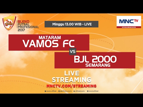 Vamos FC VS BJL 2000 (FT : 3-0) - Blend Futsal Profesional 2017