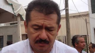 Manual Antonino Quirarte Flores 
en entrevista da su opinión sobre los avitantes de valle marino