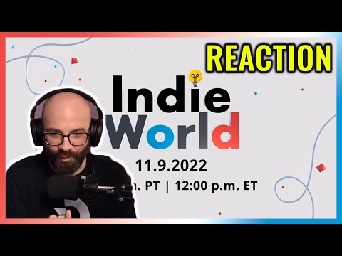 Indie World Showcase Reaction | 11.9.2022 - Nintendo Switch