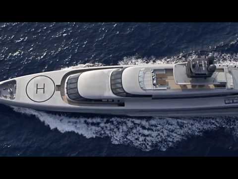 Superyacht Silver Fast and 2016 Mercedes Benz S Class Cabriolet