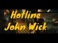 John Wick 4 - Dragon Breath scene with Hotliine Miami music
