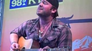 KYGO Concert Studio :: Lee Brice :: &quot;Beautiful Every Time&quot;