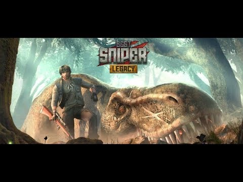 New Action Android / iOS Game 2019 [Best Sniper Legacy:Dino Hunt & Shooter 3D] Gameplay