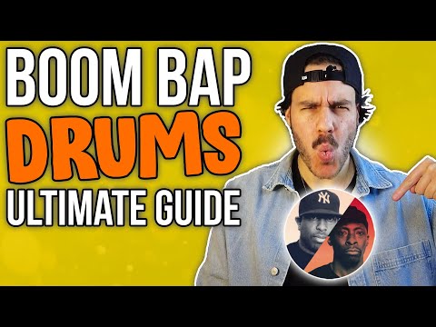 Ultimate Guide to Dope Boom Bap Drums (How to Swing, Bounce, Groove, etc) - Ableton Tutorial