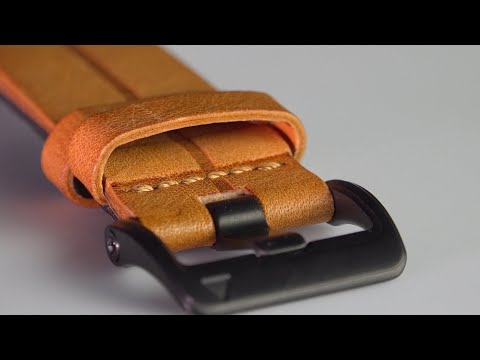 Unboxing Garmin QuickFit Chestnut Leather Watch Band