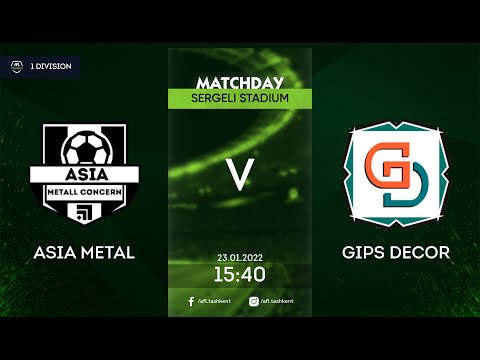 Afl 12-tur 1 div  ASIA METAL - GIPS DECOR