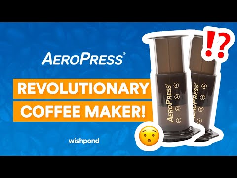 How the AeroPress inventor made the best coffee maker