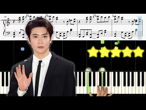 (Re Composed) Jaehyun (NCT) x D.ear - Try Again 🎹《Piano Tutorial》 ⭐⭐⭐⭐⭐