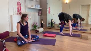 Jivamukti Yoga mit Anne-Christine Straßer!