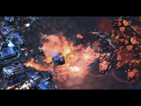 4K Taeja (T) vs TY (T) on Simulacrum - StarCraft 2 - 2021