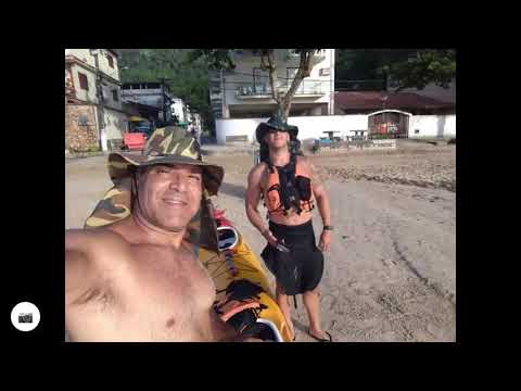 3a. Volta completa de Caiaque Oceânico na Ilha da Gipóia-Angra dos Reis