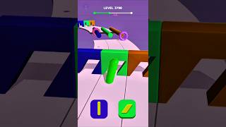 Blob Shifter 3D Level 3798 | Cubic Gaming #shorts #games #gameplay