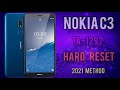 Nokia C3 Ta 1292 Hard Reset Remove Pattern
