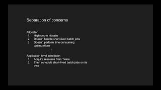 系统设计:如何设计Cluster management system in Facebook Scale/Facebook Twine/Sc