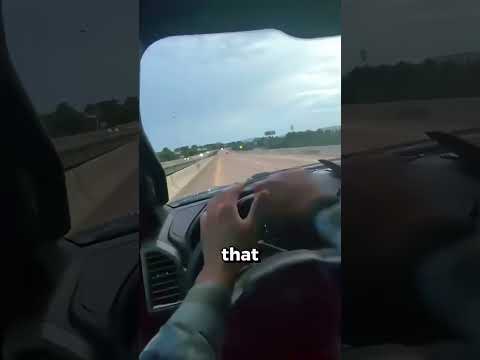 Correcting a Car Or Truck Swerving At High Speed 😳