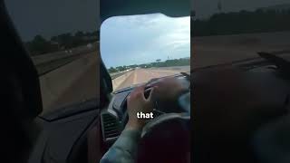 Correcting a Car Or Truck Swerving At High Speed 😳