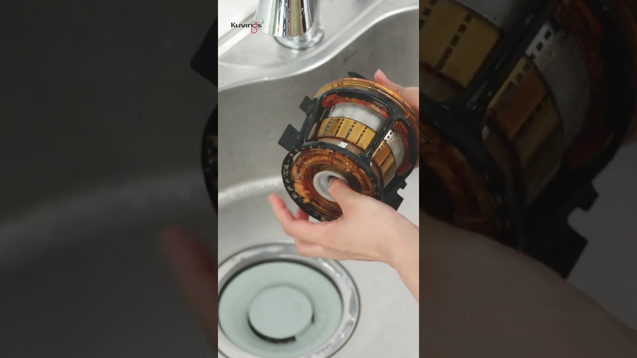 Hướng dẫn vệ sinh máy ép chậm Kuvings KHS-2520CB (AUTO10)