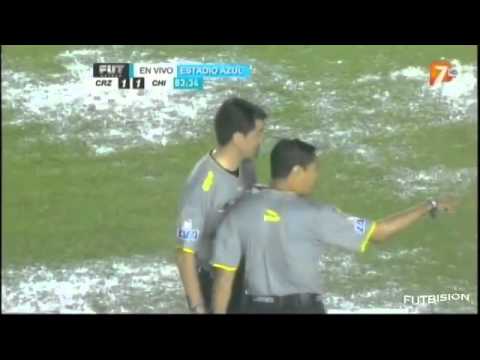 Cruz Azul vs Jaguares 1 1 Jornada 3 Apertura 2013 Liga Bancomer MX   Goles