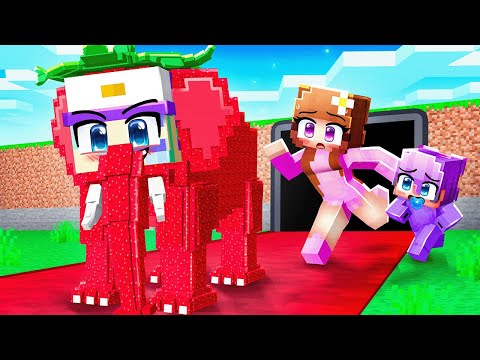 I Pretended To Be a SECRET Brainrot to Troll My Friends in Minecraft…