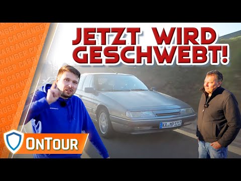 WIEDERBELEBT! Wie fährt der 50€ Citroën XM? Aktueller Stand & Start unseres VW T1 Wohnzimmerprojekts
