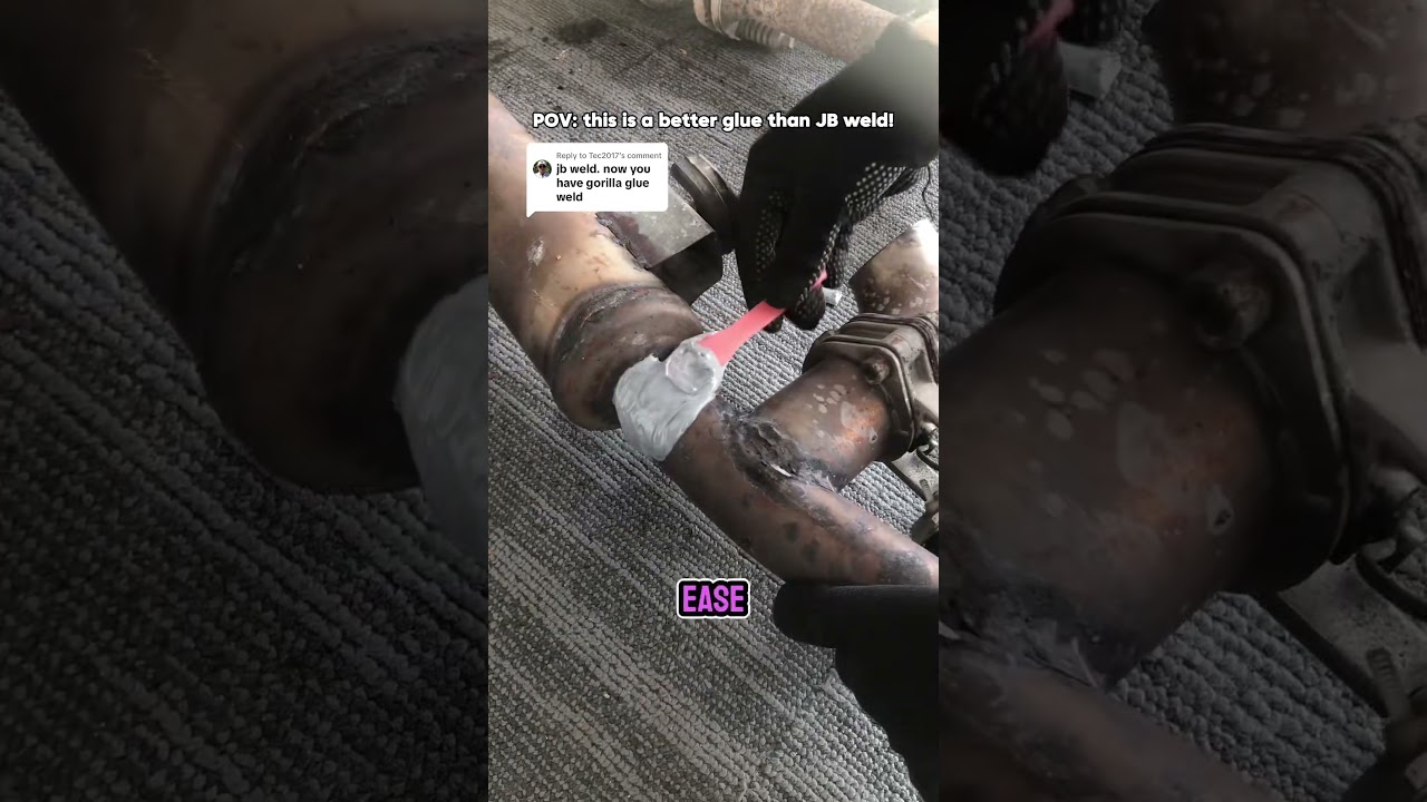 Stronger Than JB Weld? Discover Our Ultimate Glue! #repair #restoration