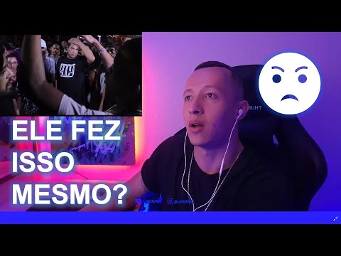 REACT- (SOBROU ATÉ PRO JURADO 😱😱) JHONY MC X NEO BXD - SEMI FINAL - BATALHA DO COLISEU