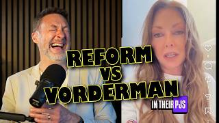 Carol Vorderman takes on Reform - and the hypocrisy is as visible as her buttocks