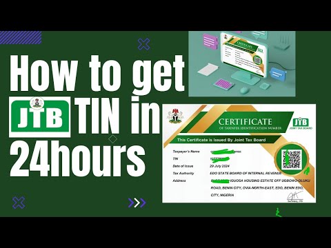 HOW TO FASTRACK JTB-TIN WITHIN 24HOURS | HOW TO ENROL FOR TIN