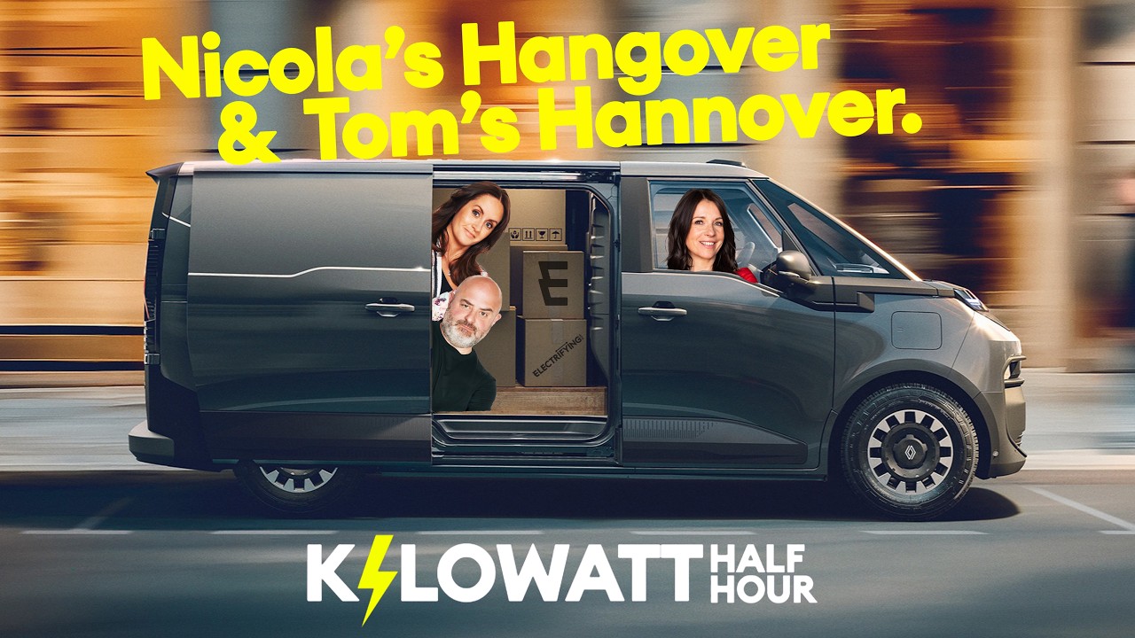 Electrifying Kilowatt Half Hour podcast episode artwork