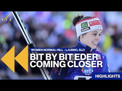 Lisa's consistency begs to question: when is it gonna be her turn! | Highlights | FIS Ski Jumping