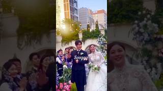 Download lagu AILEE AND CHOI SI HUN WEDDING - REWRITE THE STARS #ailee #wedding #korean #couple mp3
