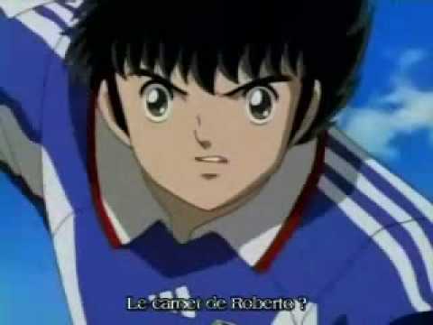 Captain Tsubasa Road To 2002 Japon vs Germany