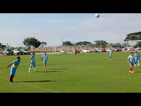 COPA de Campeones La SALLE 2022. partido de fútbol entre LASALLON (1) VS LA 43 (1)