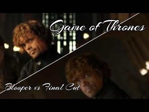 Thumbnail for [GAME OF THRONES] Bloopers vs Final Cuts by The Format