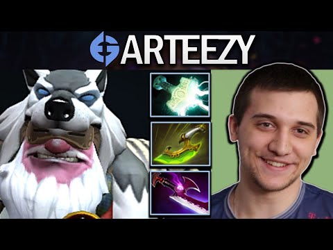 Sniper Dota 2 Gameplay EG.Arteezy with 27 Kills and 1100 XPM - TI12