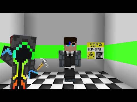COSTRUIAMO LA CELLA DI SCP 073! - Minecraft SCP ITA