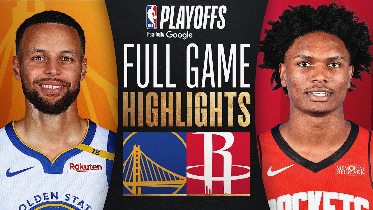 #7 WARRIORS at #2 ROCKETS | FULL GAME 7 HIGHLIGHTS | May 4, 2025
