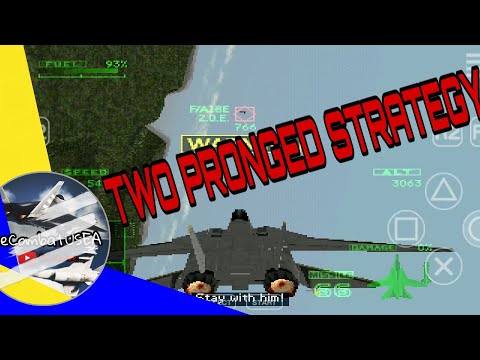 Ace Combat 2 but its Two Pronged Strategy [Reuploaded]