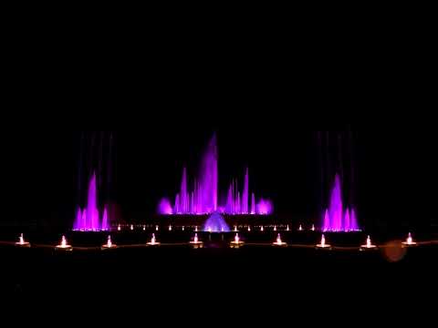 Sleeping Beauty Illuminated Fountain Performance