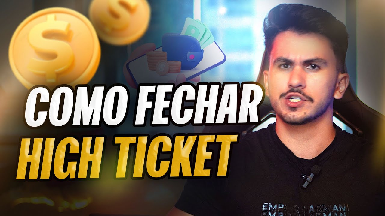 FECHAMENTO DE VENDAS AVANÇADO: APRENDA AS MELHORES TÉCNICAS PARA VENDER HIGH TICKET.