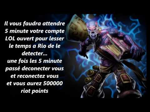 comment gagner riot point gratuitement