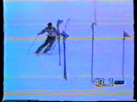 COPPA DEL MONDO 1986 87 EDALINI SLALOM CAMPIGLIO