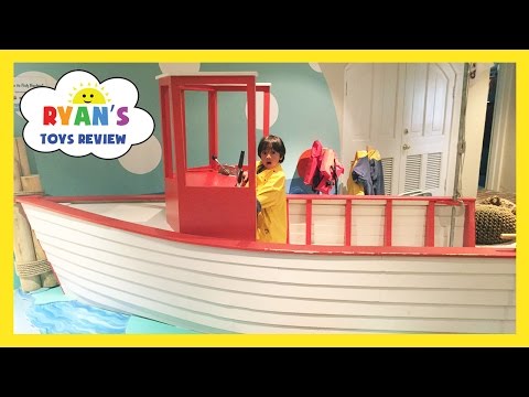 CHILDREN'S MUSEUM Kids Indoor Play Area!!! Video