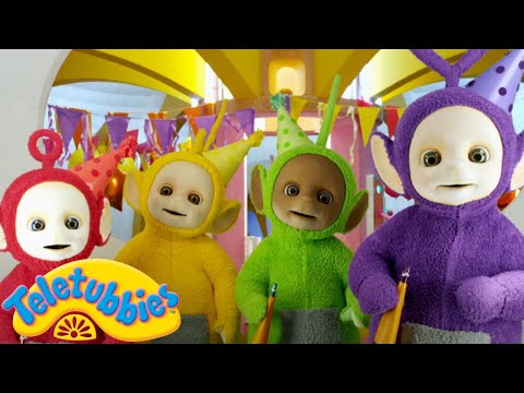 Time To Party With The Teletubbies | Toddler Learning | Learn with Teletubbies