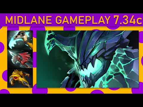✨Emo Outworld Destroyer 72% Kill participation! Mid Gameplay - Dota 2 Top MMR