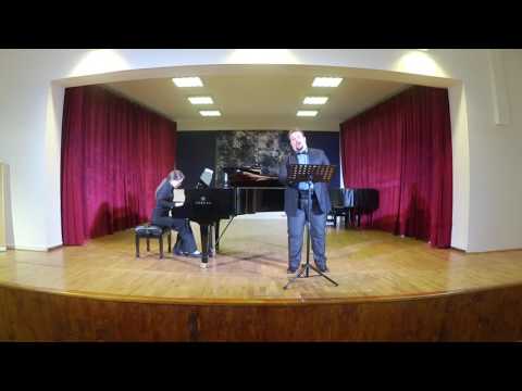 Saša Arsenkov, tenor / R. Schumann - Dichterliebe op. 48